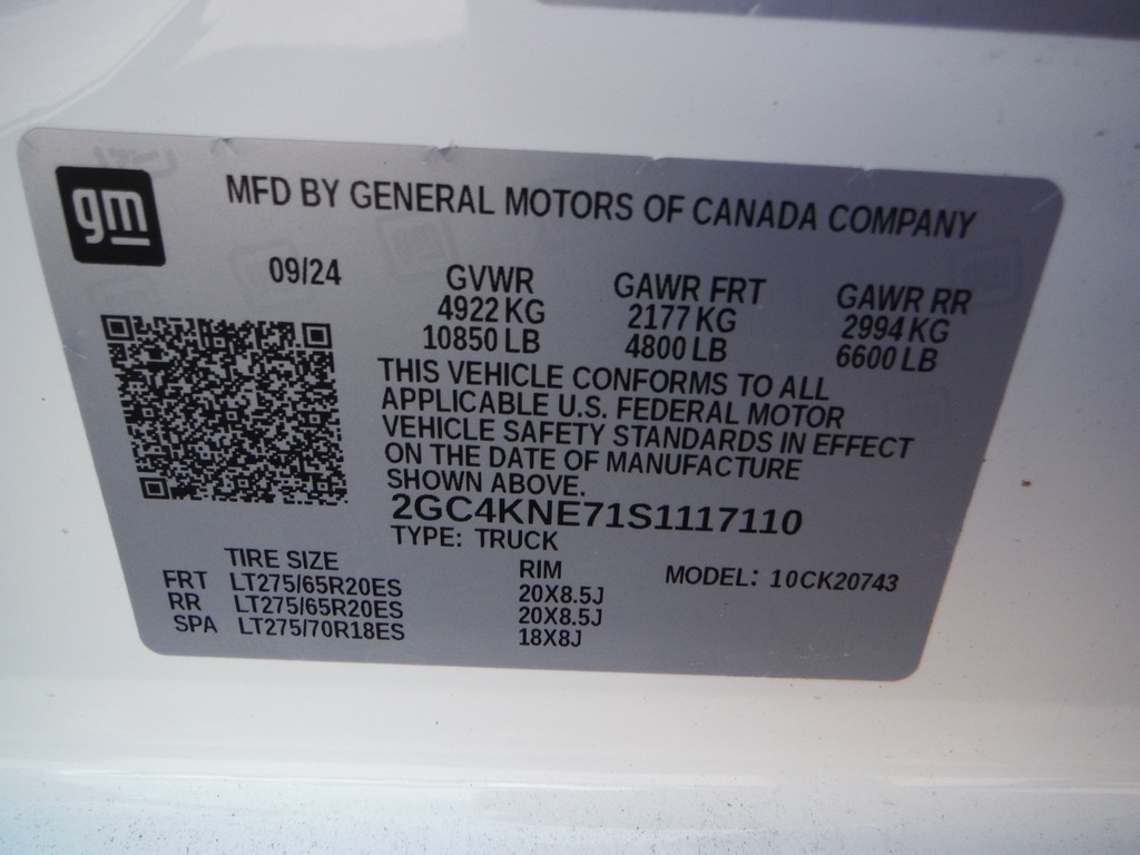 2025 Chevrolet Silverado 2500HD image 56