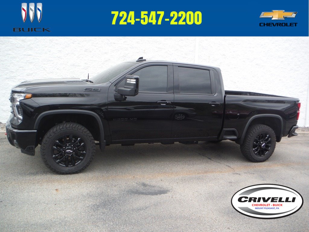 2026 Chevrolet Silverado 2500HD image 2