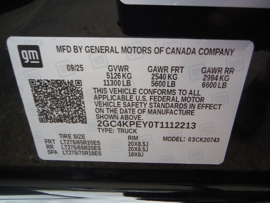 2026 Chevrolet Silverado 2500HD image 72