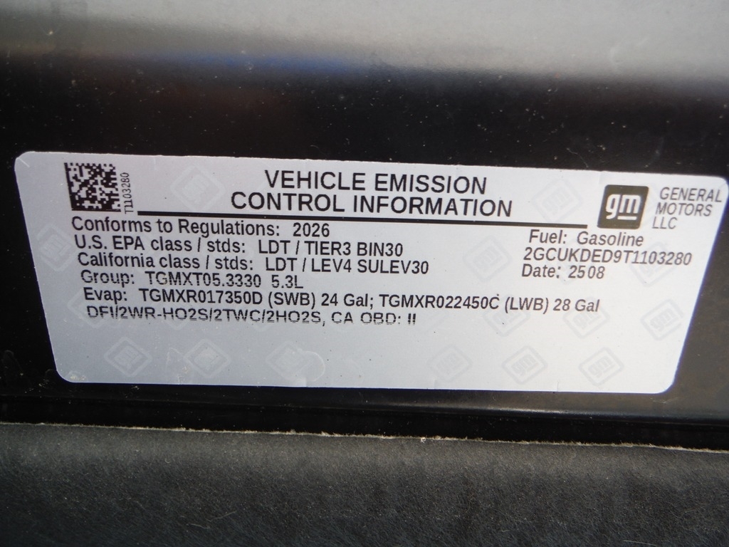 2026 Chevrolet Silverado 1500 image 7