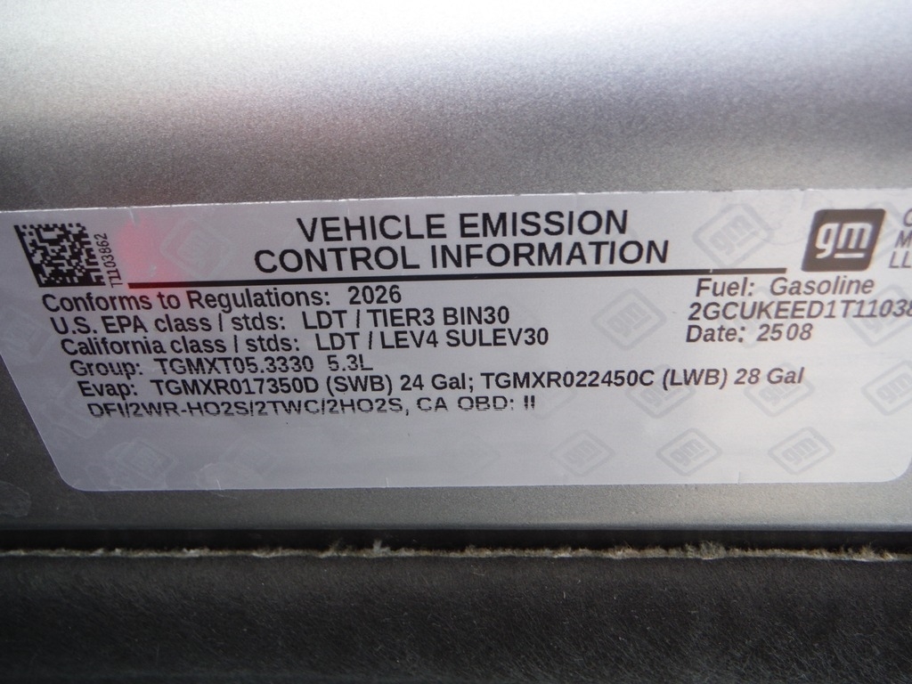 2026 Chevrolet Silverado 1500 image 16