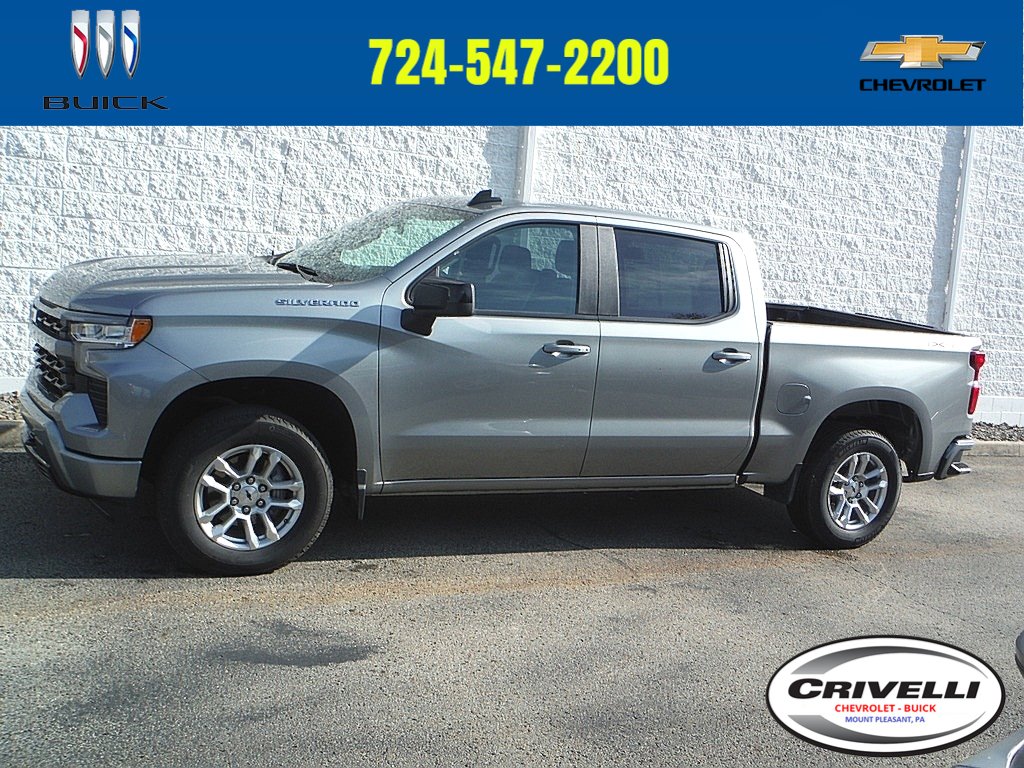2026 Chevrolet Silverado 1500 image 2