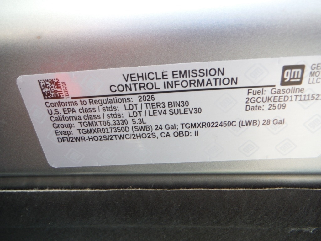 2026 Chevrolet Silverado 1500 image 15