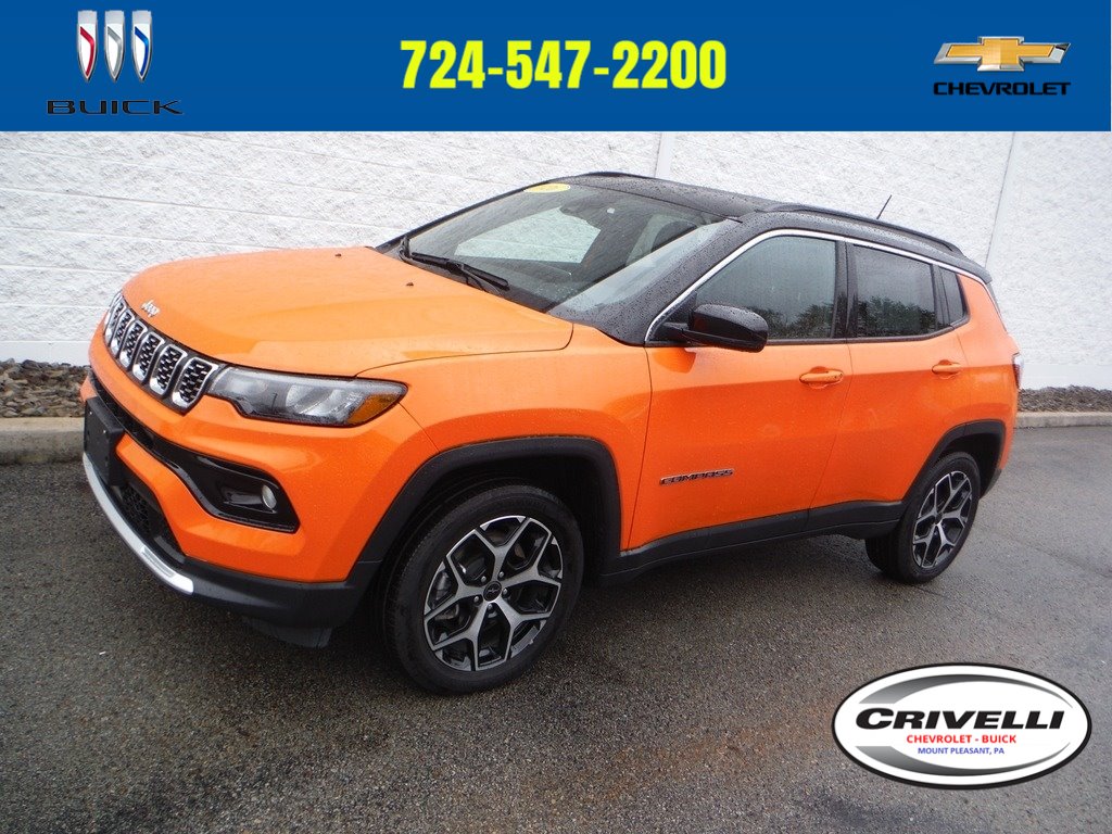 2026 Jeep Compass