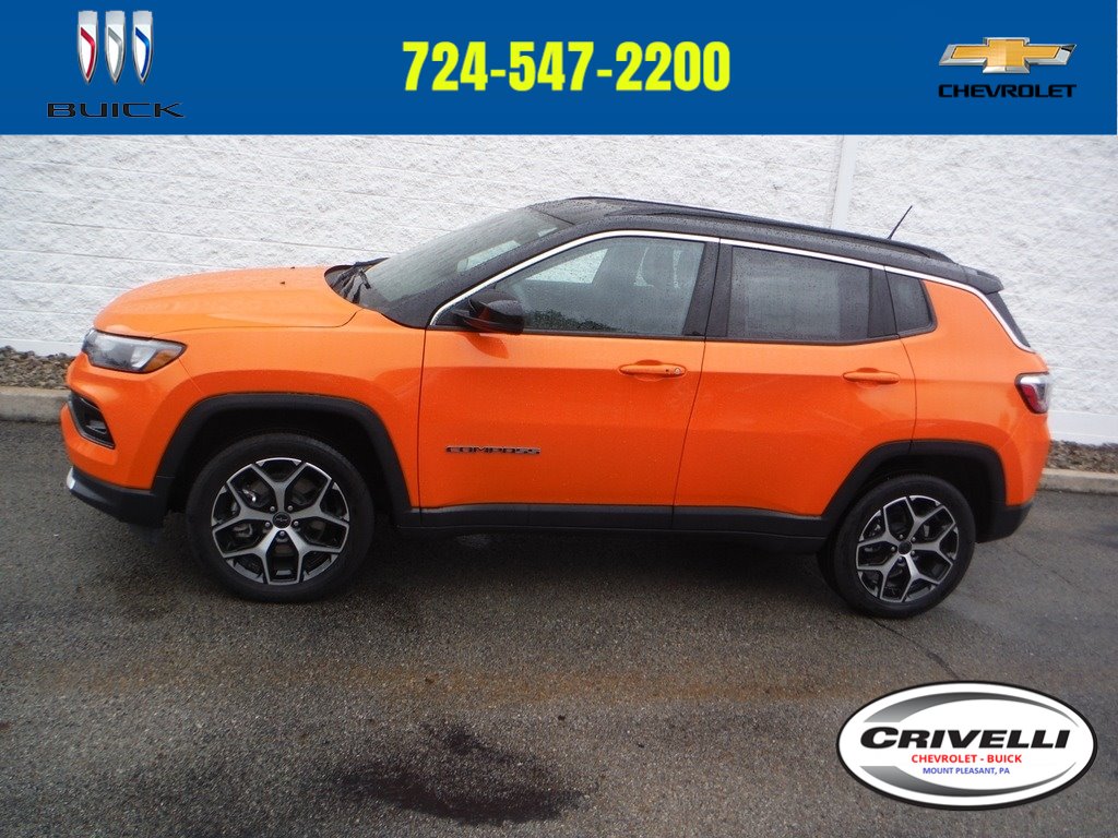 2026 Jeep Compass image 2