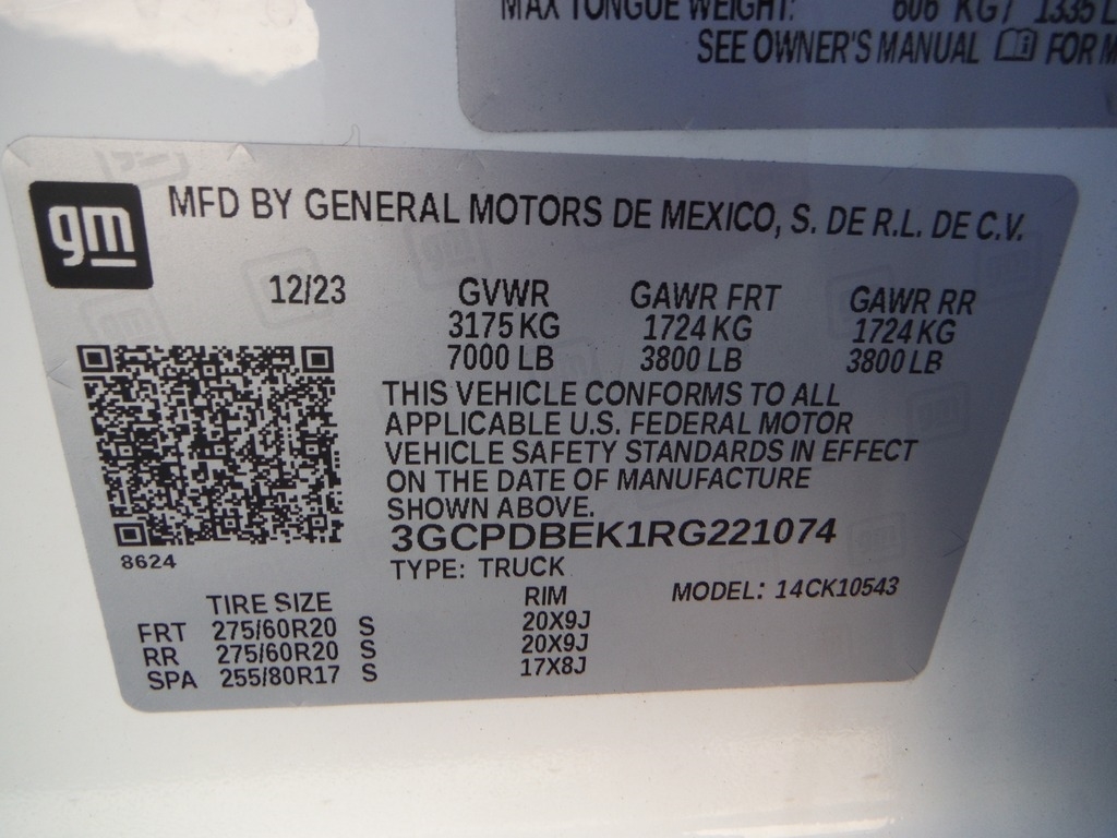 2024 Chevrolet Silverado 1500 image 53