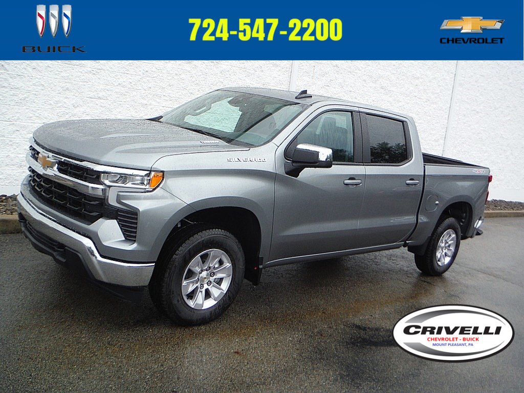 2026 Chevrolet Silverado 1500