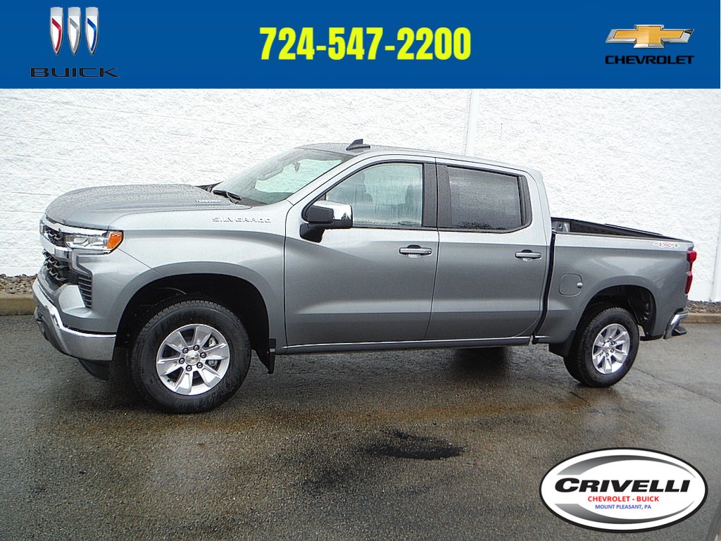 2026 Chevrolet Silverado 1500 image 2