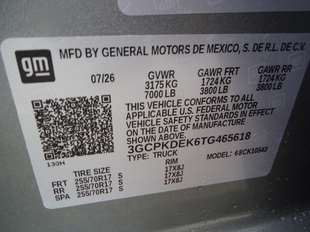 2026 Chevrolet Silverado 1500 image 46