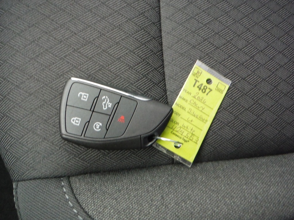 2026 Chevrolet Silverado 1500 image 45