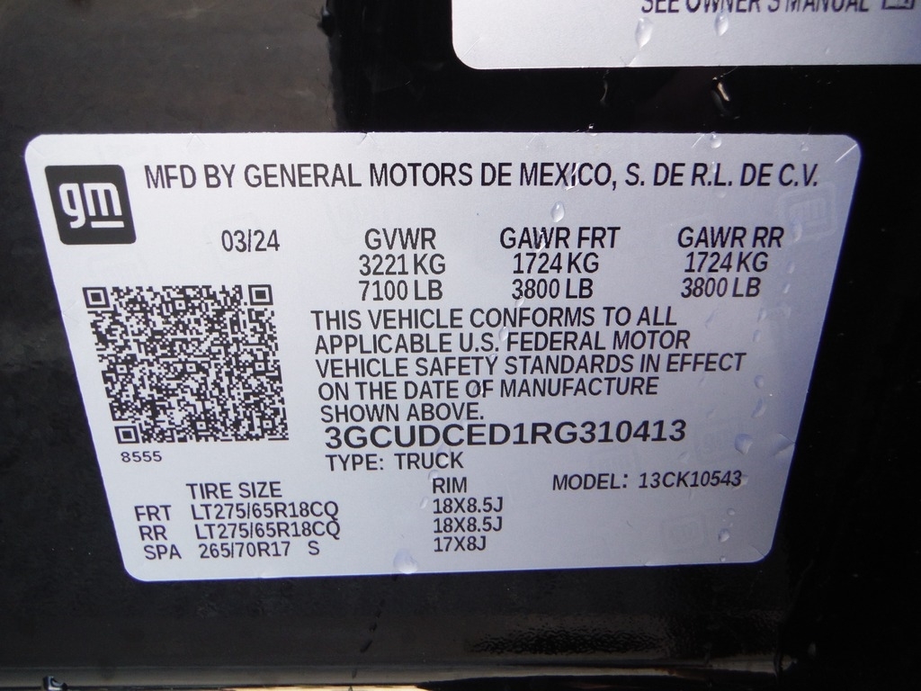 2024 Chevrolet Silverado 1500 image 54