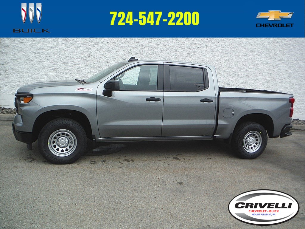 2026 Chevrolet Silverado 1500 image 2