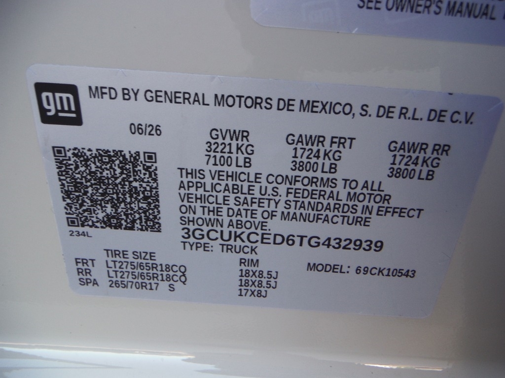 2026 Chevrolet Silverado 1500 image 45