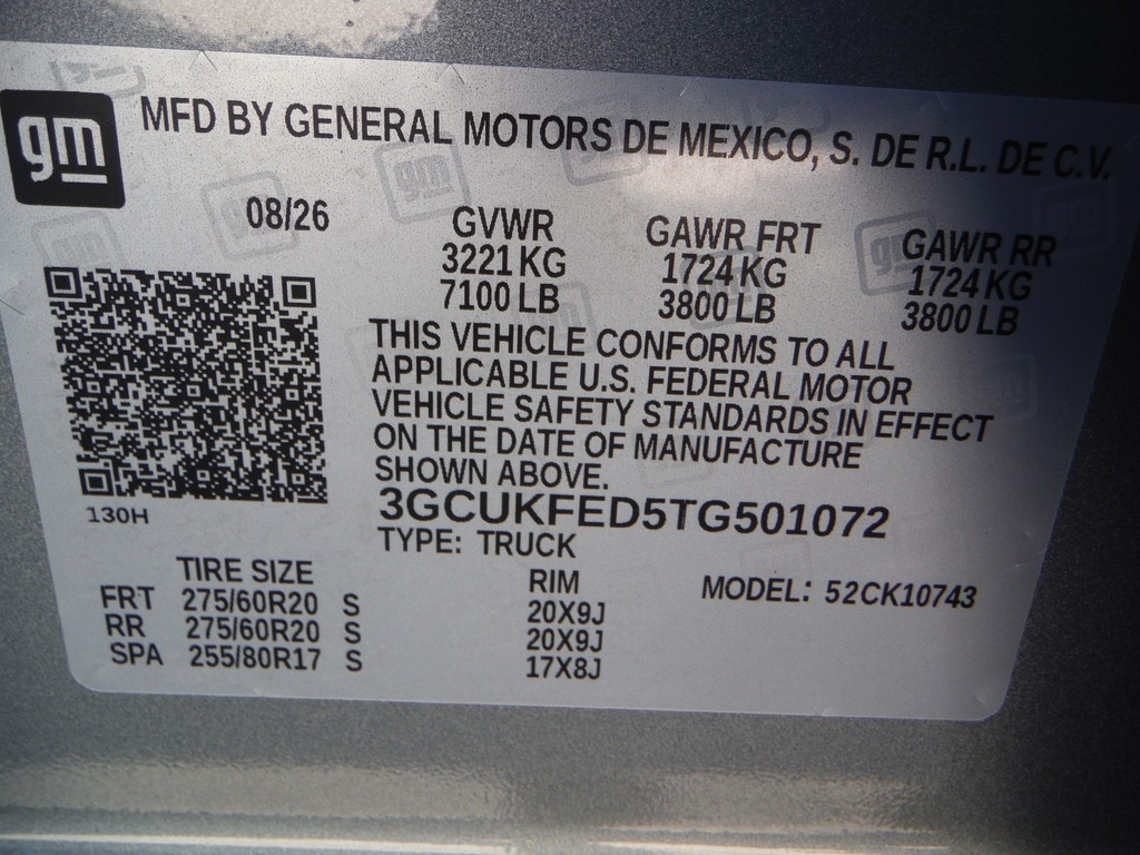 2026 Chevrolet Silverado 1500 image 49