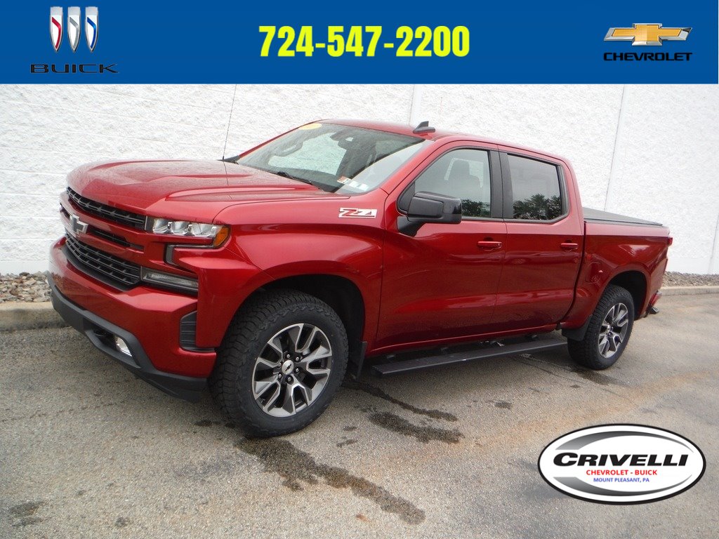 2021 Chevrolet Silverado 1500