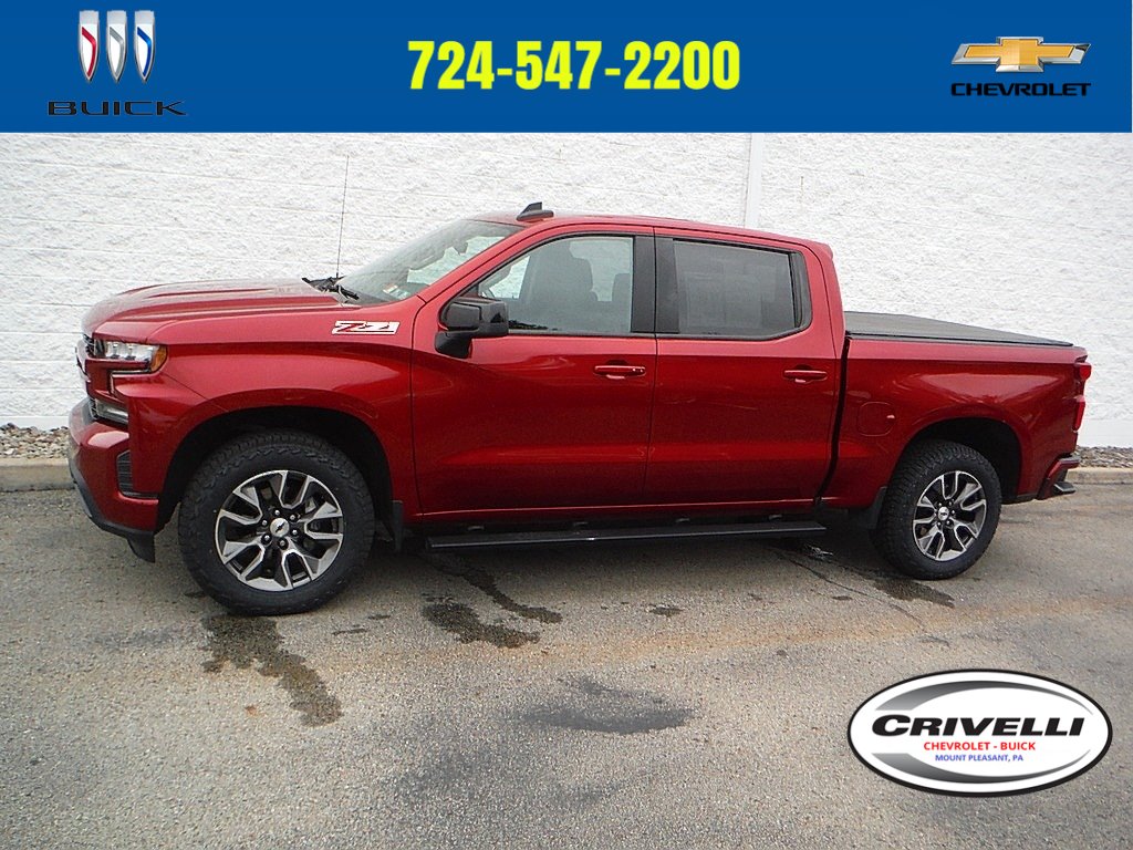 2021 Chevrolet Silverado 1500 image 2