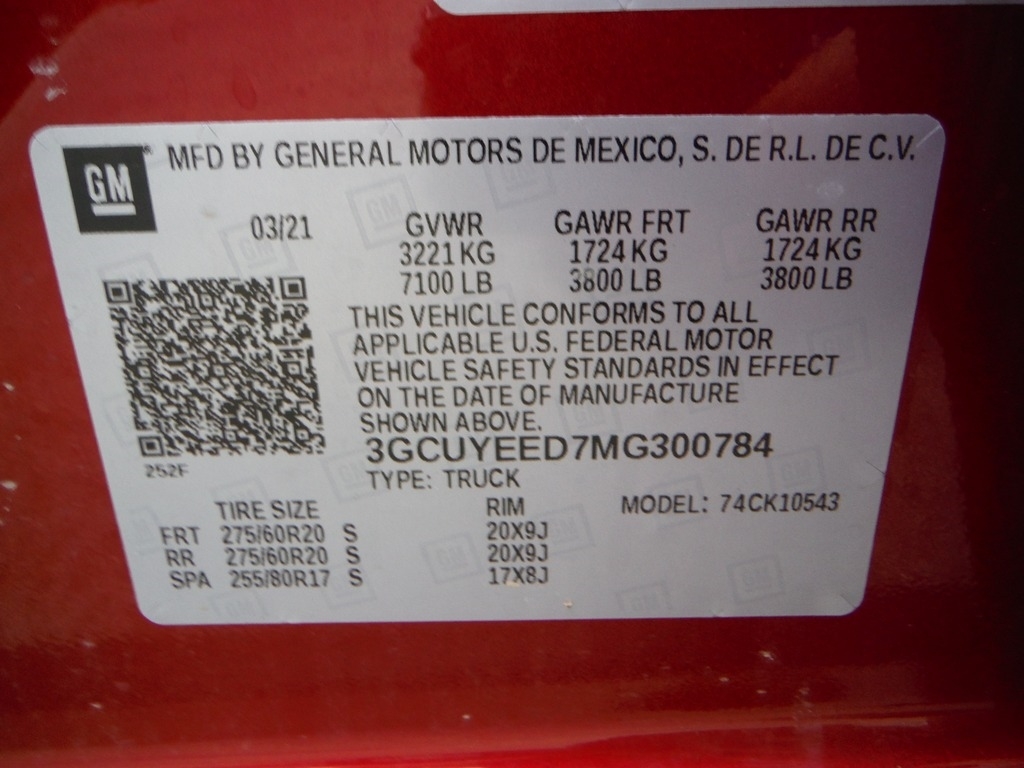 2021 Chevrolet Silverado 1500 image 55