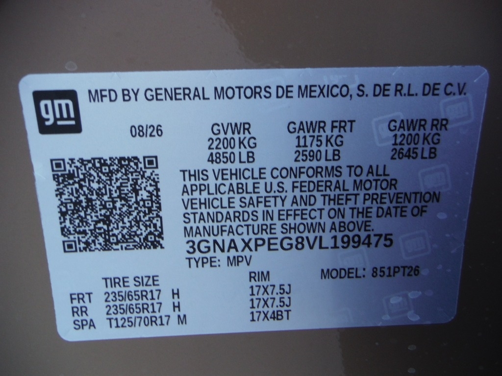 2027 Chevrolet Equinox image 46