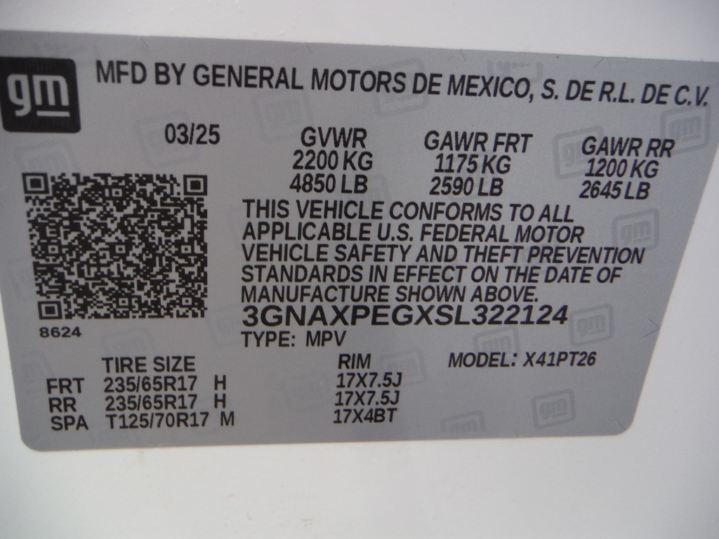 2025 Chevrolet Equinox image 42