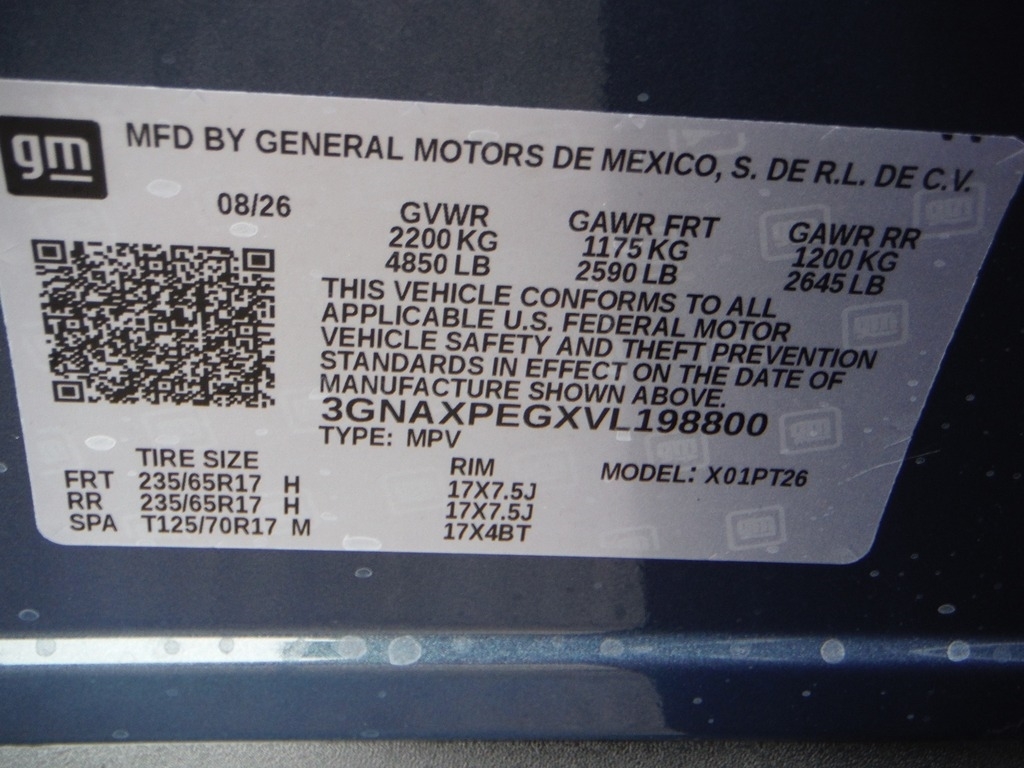 2027 Chevrolet Equinox image 45