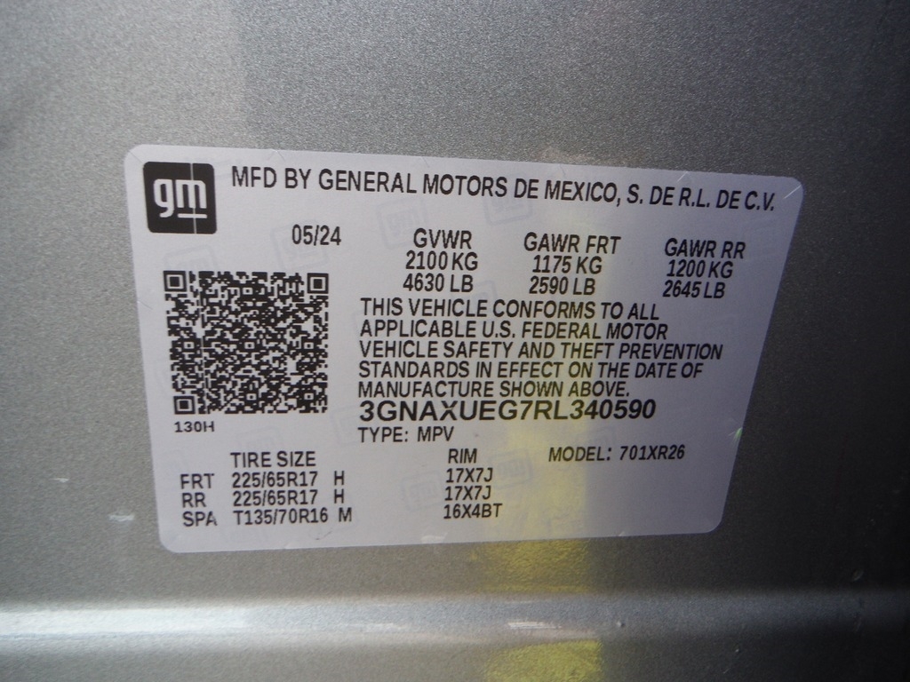 2024 Chevrolet Equinox image 39