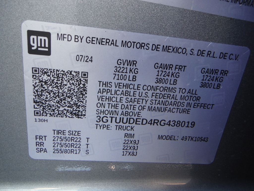 2024 GMC Sierra 1500 image 67