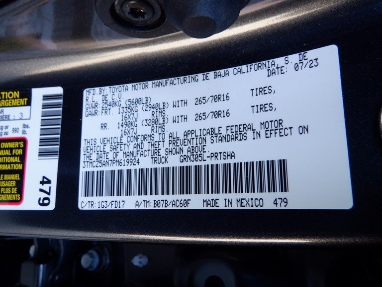 2023 Toyota Tacoma image 58