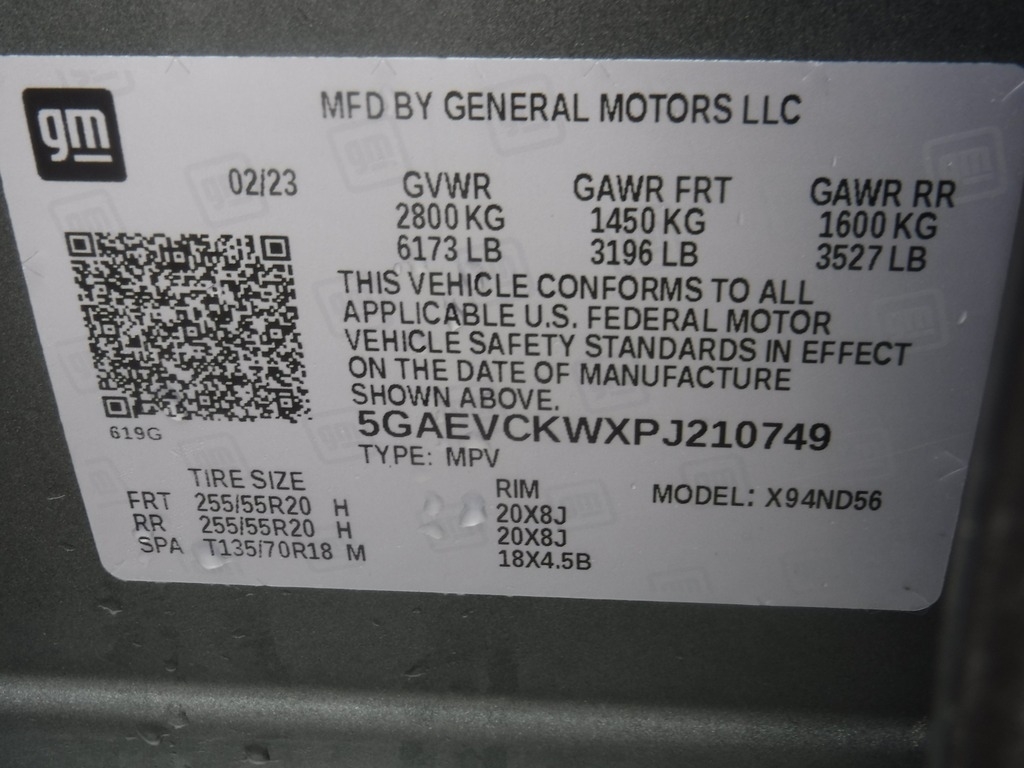 2023 Buick Enclave image 74