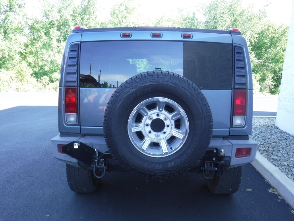 2006 HUMMER H2 image 8