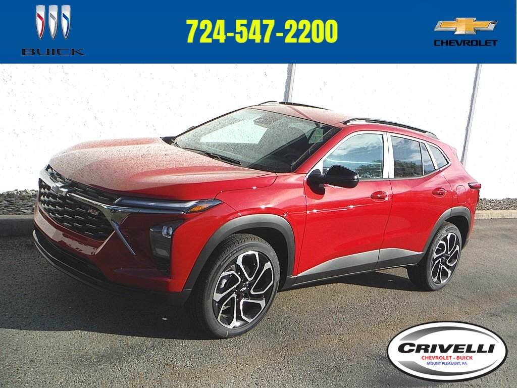 2026 Chevrolet Trax
