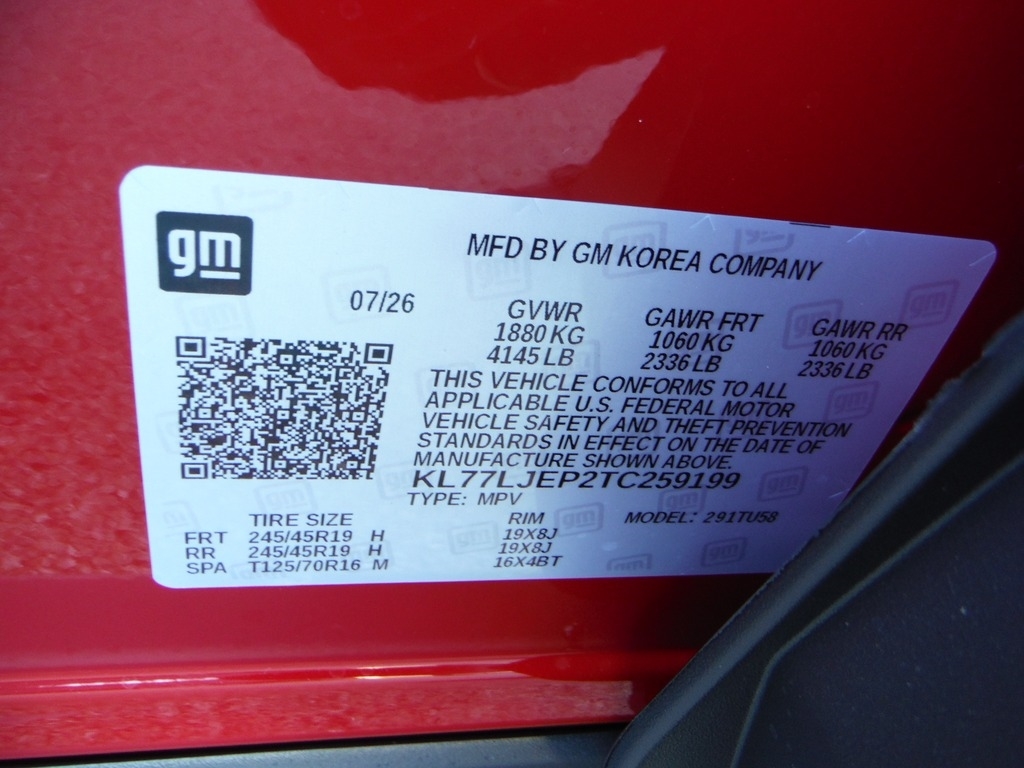2026 Chevrolet Trax image 44