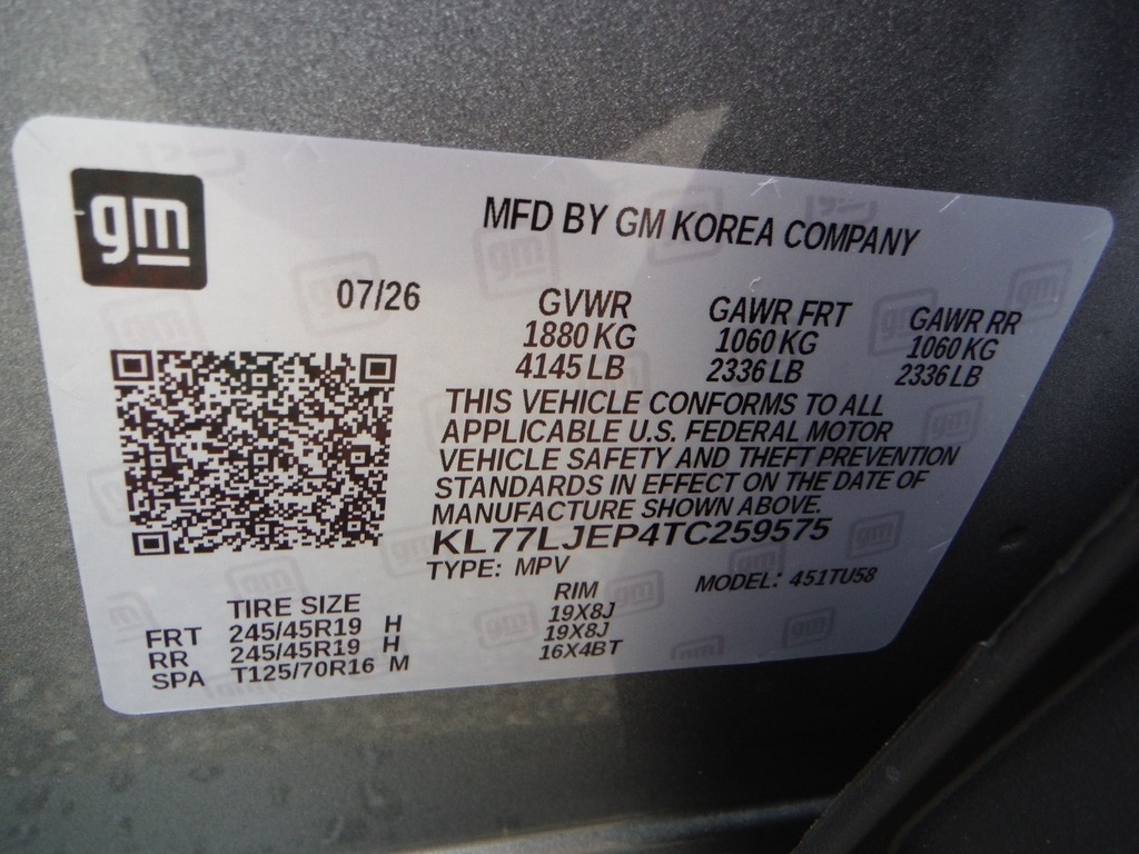2026 Chevrolet Trax image 46