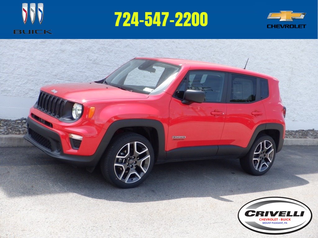 2021 Jeep Renegade Jeepster 4x4 SUV