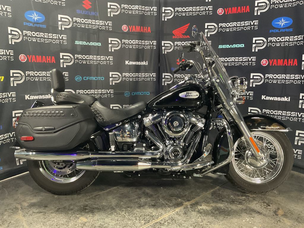 2021 Harley-Davidson FLHC - Heritage Classic  15