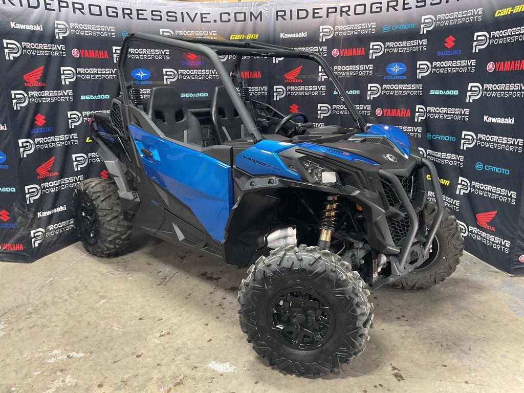 2023 Can-Am Maverick Sport DPS 1000R 3