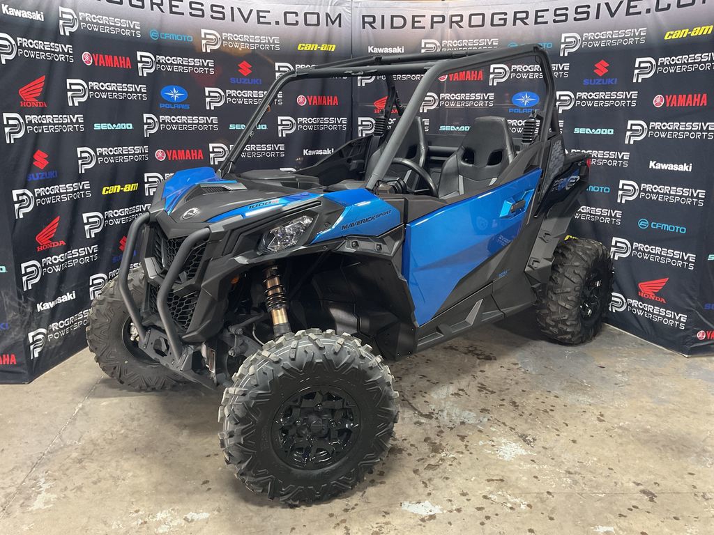 2023 Can-Am Maverick Sport DPS 1000R 17