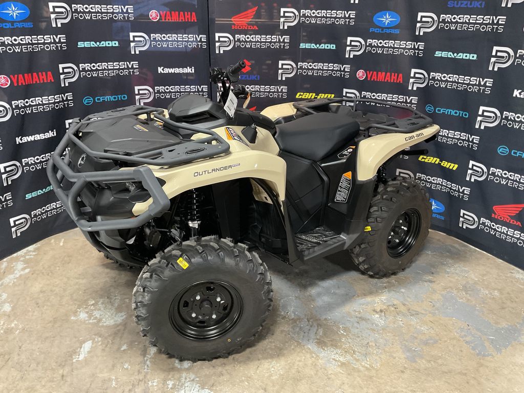 2025 Can-Am Outlander Pro HD5  3