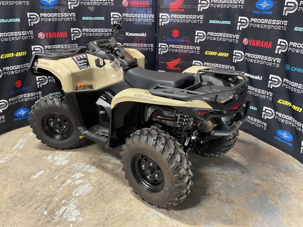 2025 Can-Am Outlander Pro HD5  4