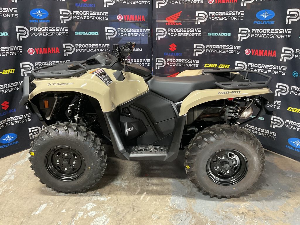 2025 Can-Am Outlander Pro HD5  10