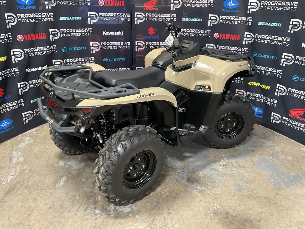 2025 Can-Am Outlander Pro HD5  11