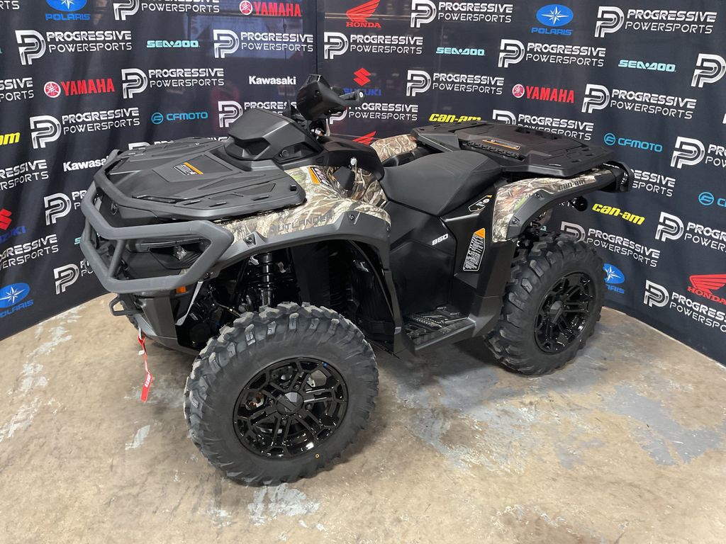 2025 Can-Am Outlander XT 850 Wildland Camo  3