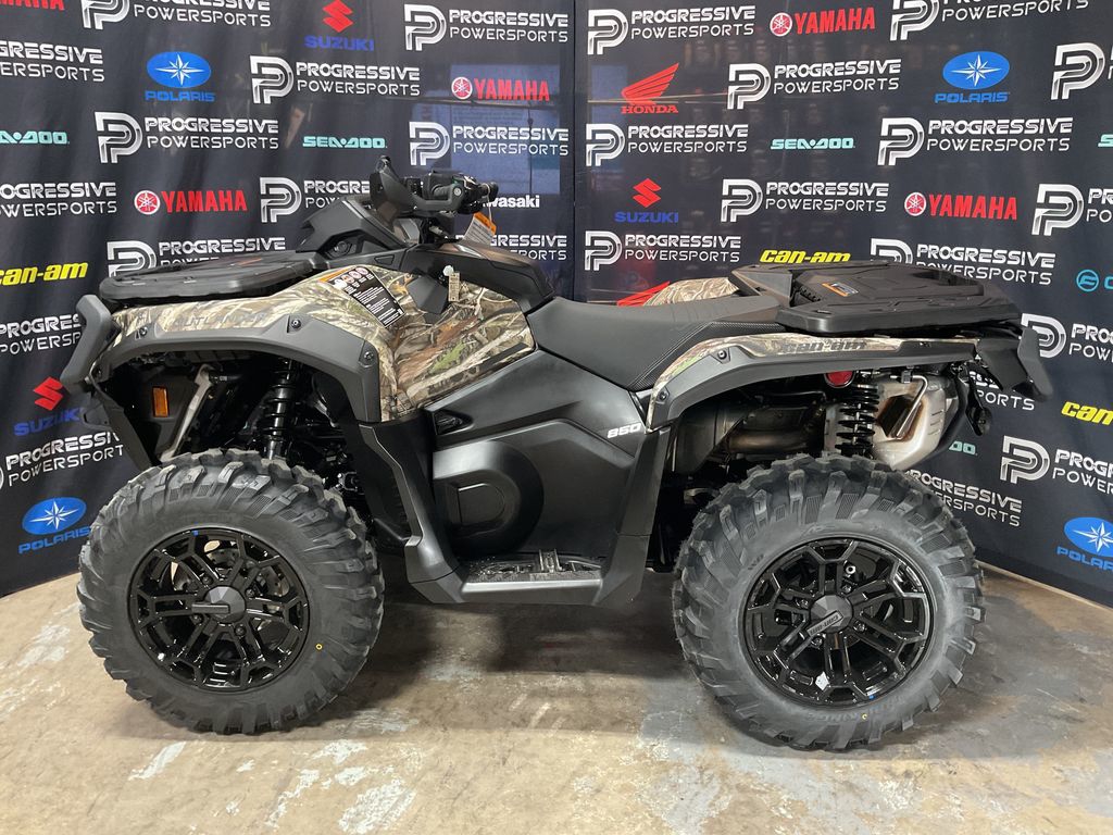 2025 Can-Am Outlander XT 850 Wildland Camo  4