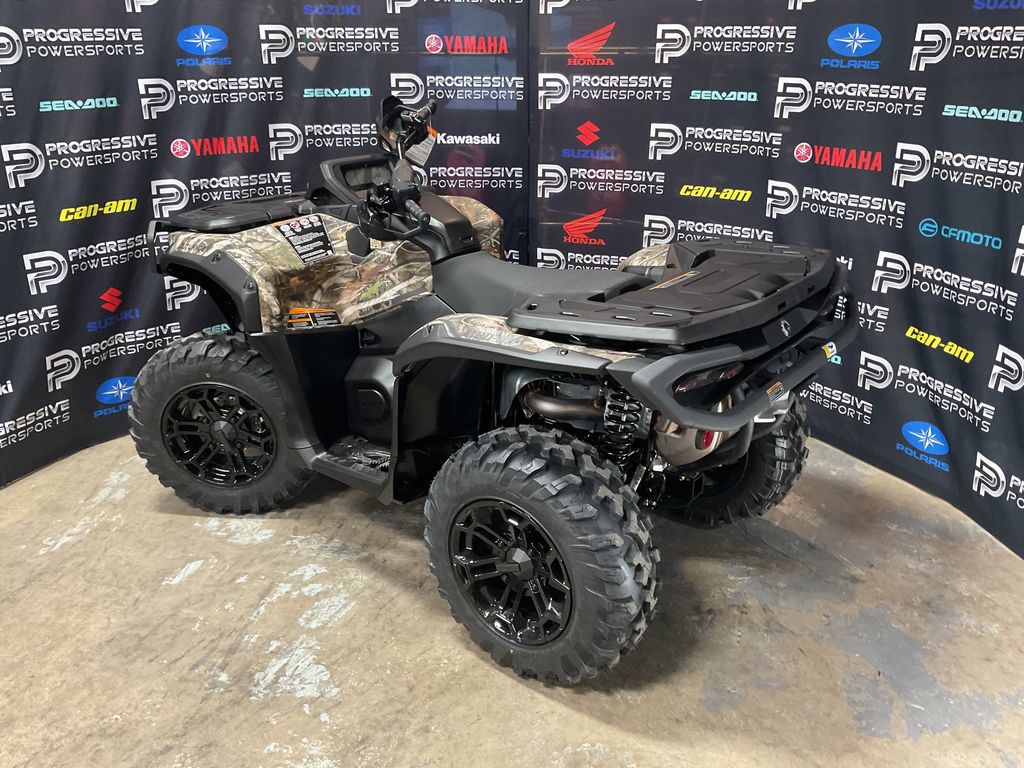 2025 Can-Am Outlander XT 850 Wildland Camo  9