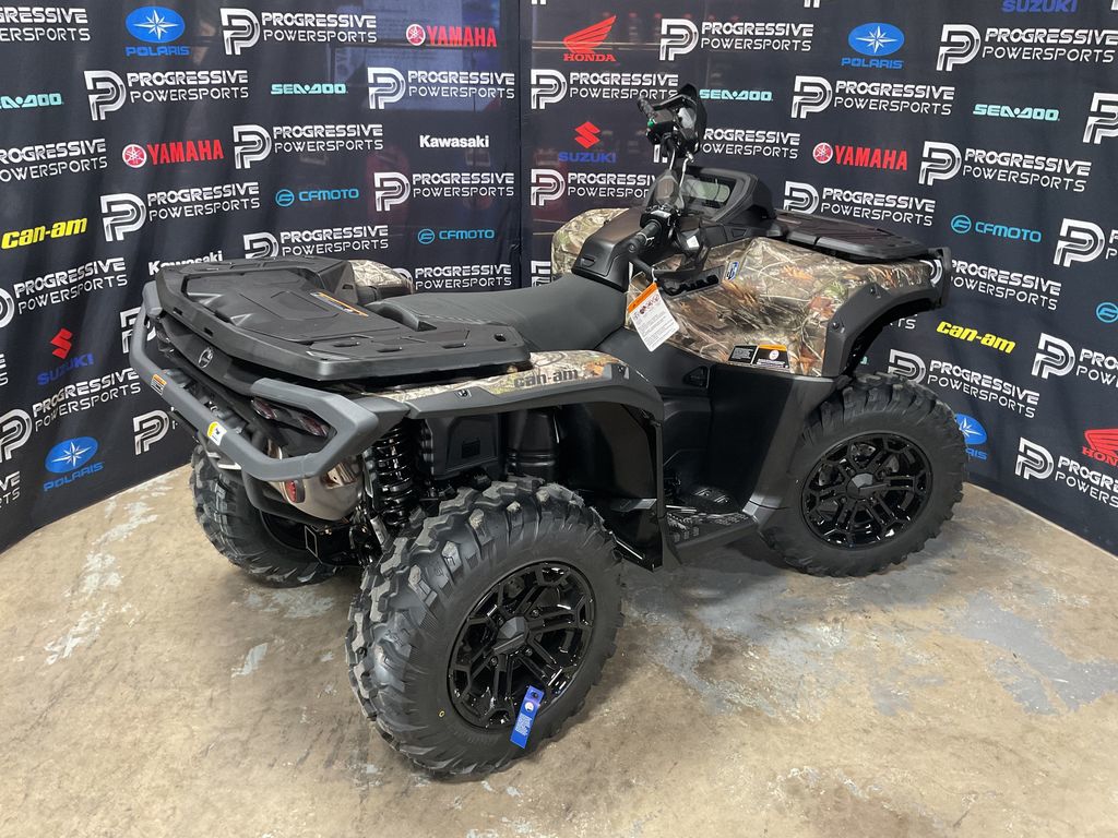 2025 Can-Am Outlander XT 850 Wildland Camo  10