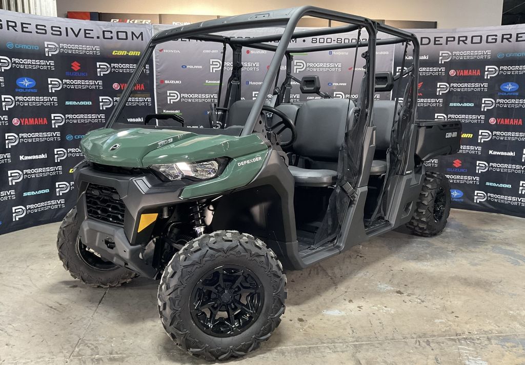 2025 Can-Am Defender MAX DPS HD9 Compass Green 2