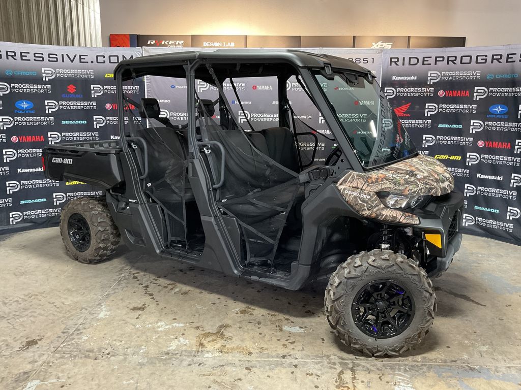 2024 Can-Am Defender MAX DPS HD9 Wildland Camo 4