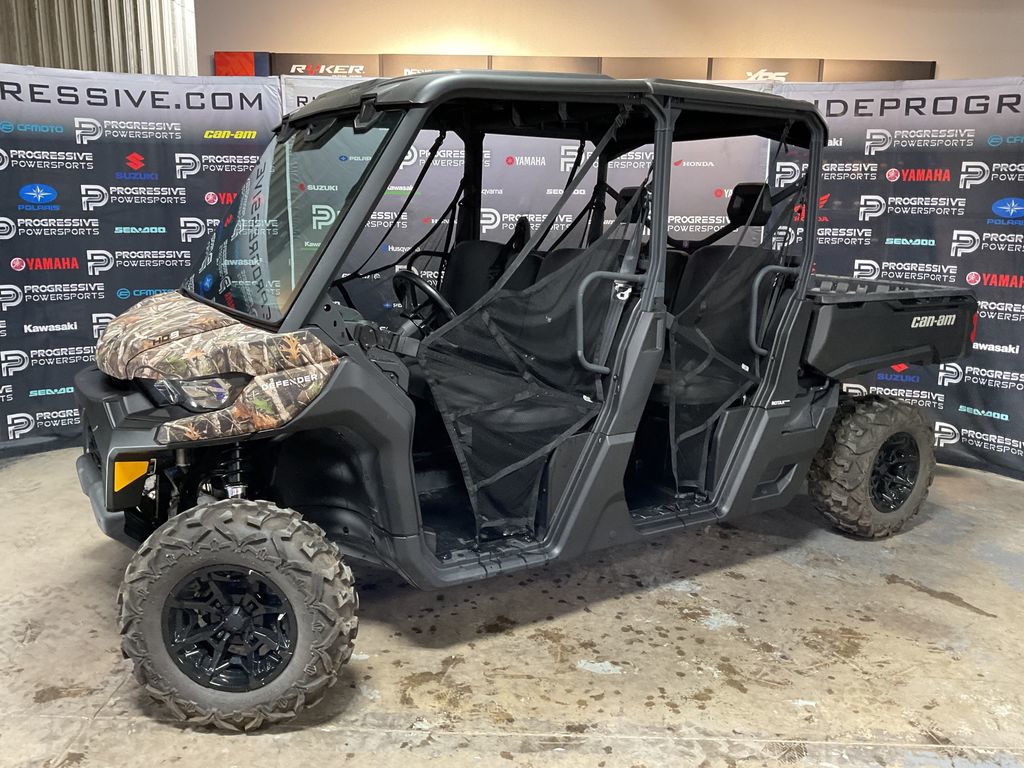 2024 Can-Am Defender MAX DPS HD9 Wildland Camo 7