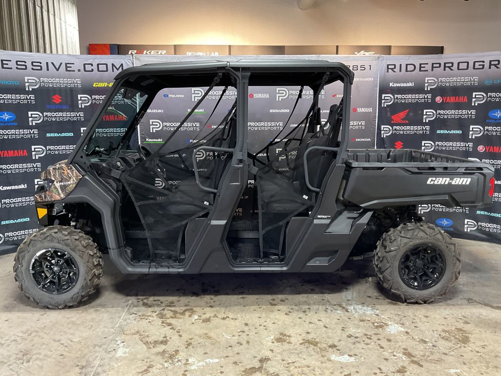 2024 Can-Am Defender MAX DPS HD9 Wildland Camo 9