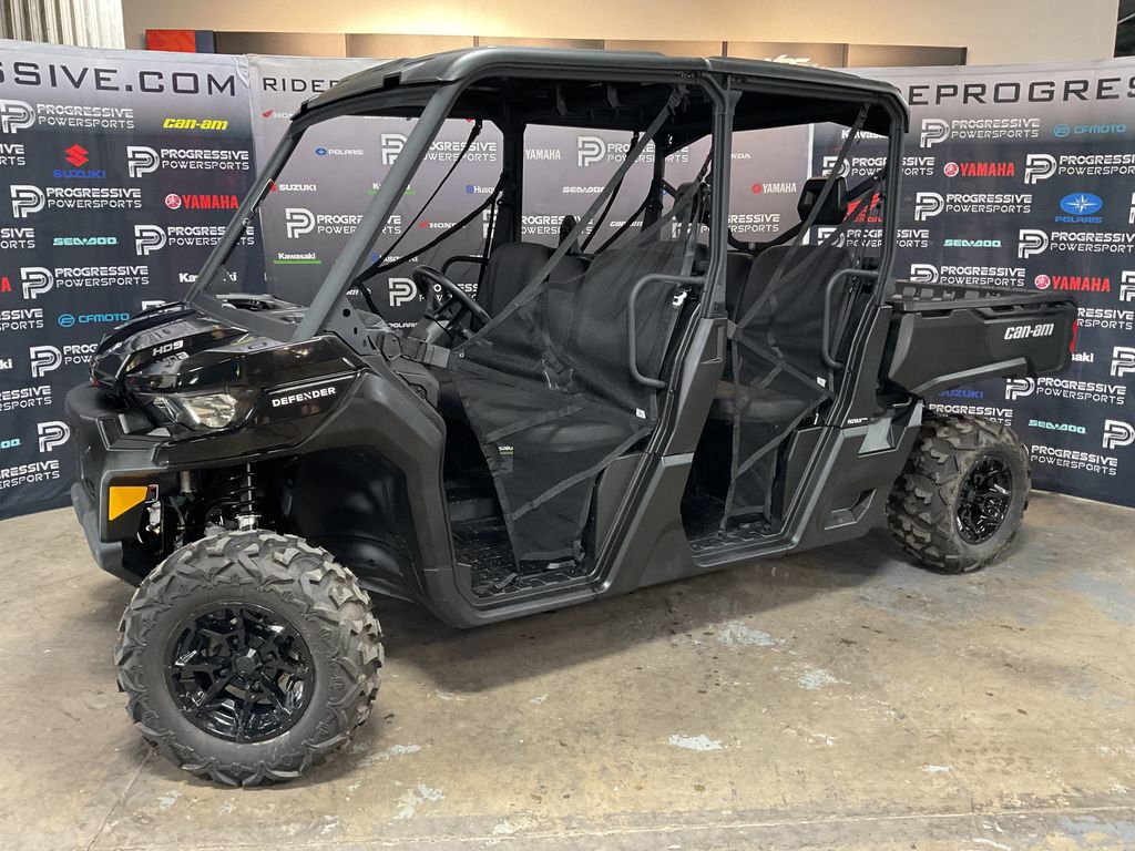 2025 Can-Am Defender MAX DPS HD9 Stealth Black  2