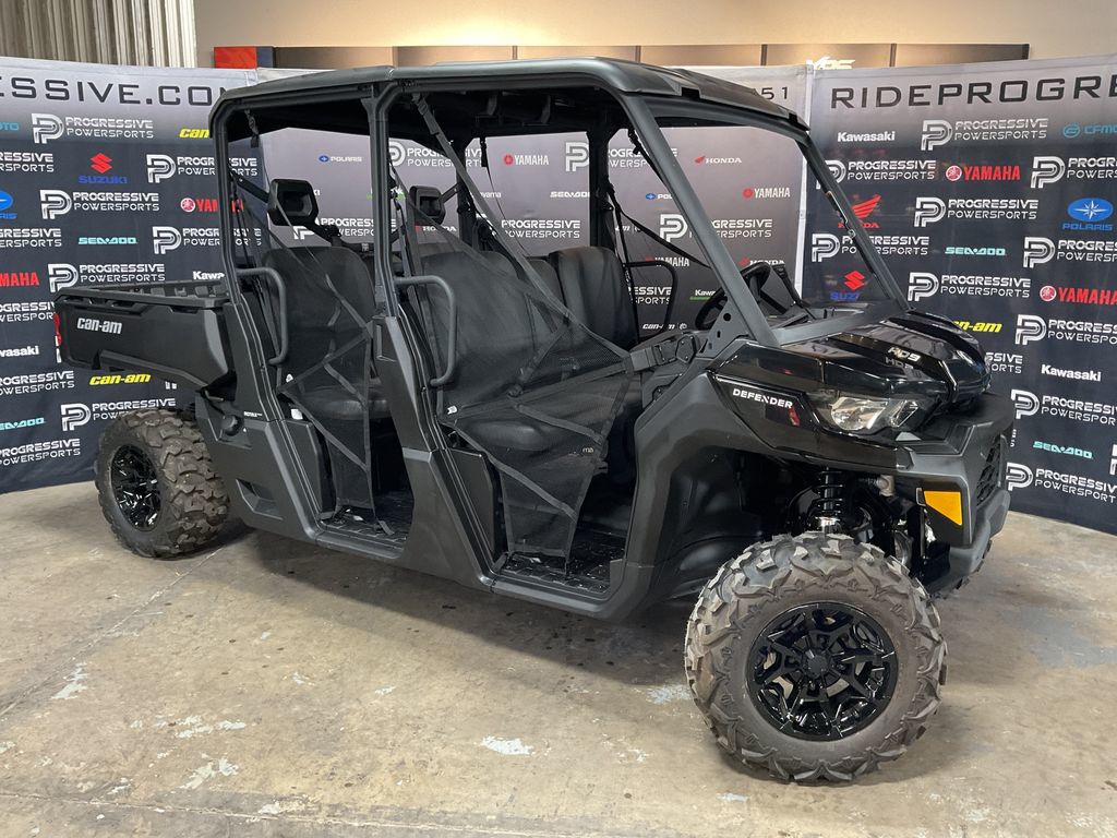 2025 Can-Am Defender MAX DPS HD9 Stealth Black  4